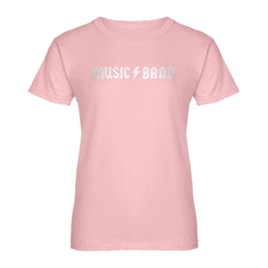 Womens Music Band Ladies' T-shirt