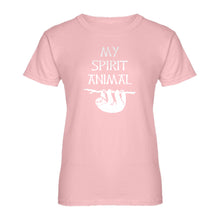 Womens Sloth is my Spirit Animal Ladies' T-shirt