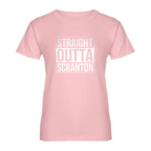 Womens Straight Outta Scranton Ladies' T-shirt