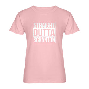 Womens Straight Outta Scranton Ladies' T-shirt