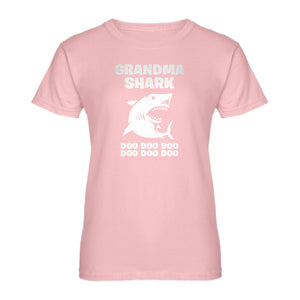 Womens Grandma Shark Ladies' T-shirt