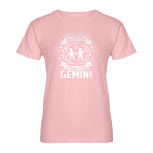 Womens Gemini Astrology Zodiac Sign Ladies' T-shirt