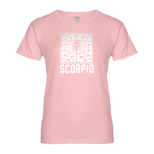 Womens Scorpio Zodiac Astrology Ladies' T-shirt
