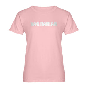 Womens Vagitarian Ladies' T-shirt