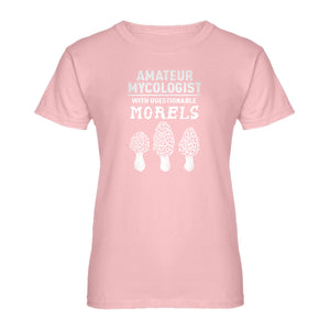 Womens Questionable Morels Ladies' T-shirt