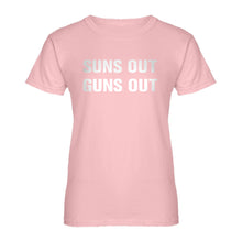 Womens Suns Out Guns Out Ladies' T-shirt