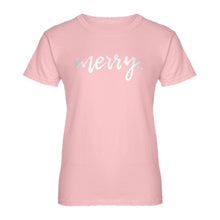 Womens Merry. Ladies' T-shirt