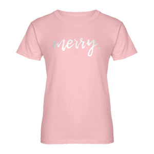 Womens Merry. Ladies' T-shirt