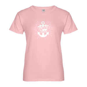 Womens Love is my Anchor Ladies' T-shirt