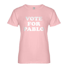 Womens Vote for Pablo Ladies' T-shirt