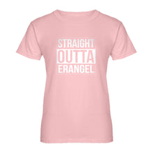 Womens Straight Outta Erangel Ladies' T-shirt
