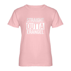 Womens Straight Outta Erangel Ladies' T-shirt