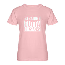 Womens Straight Outta the Stacks Ladies' T-shirt