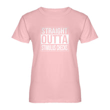 Womens Straight Outta Stimulus Checks Ladies' T-shirt