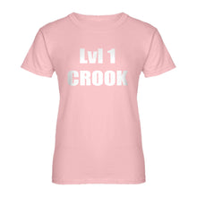 Womens Lvl 1 Crook Ladies' T-shirt