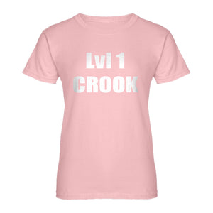 Womens Lvl 1 Crook Ladies' T-shirt