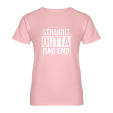 Womens Straight Outta Bag End Ladies' T-shirt