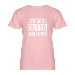Womens Straight Outta Bag End Ladies' T-shirt