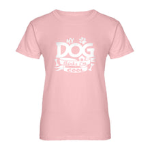 Womens My Dog Thinks I'm Cool Ladies' T-shirt