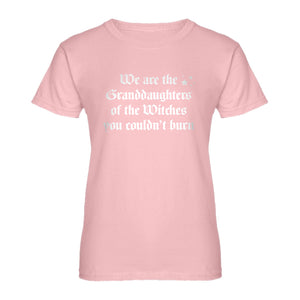 Womens Witches you coudn't burn Ladies' T-shirt