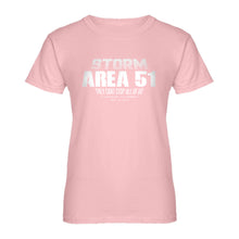 Womens Storm Area 51 They Can't Stop Us All Ladies' T-shirt