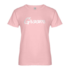 Womens Groom Ladies' T-shirt