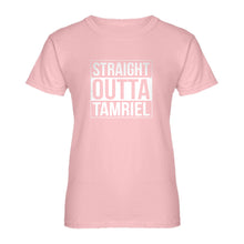 Womens Straight Outta Tamriel Ladies' T-shirt