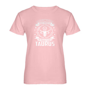Womens Taurus Astrology Zodiac Sign Ladies' T-shirt