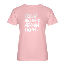 Womens Friday Nights Stadium Lights Ladies' T-shirt