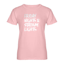 Womens Friday Nights Stadium Lights Ladies' T-shirt