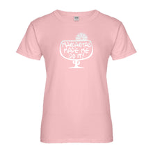 Womens Margaritas Made Me Do It Ladies' T-shirt
