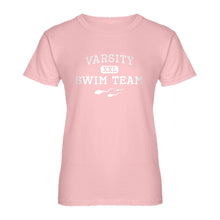 Womens Varsity Swim Team Ladies' T-shirt
