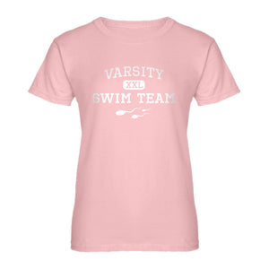 Womens Varsity Swim Team Ladies' T-shirt