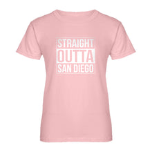 Womens Straight Outta San Diego Ladies' T-shirt