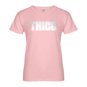 Womens THICC Ladies' T-shirt