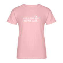 Womens I have a good heart but this mouth Ladies' T-shirt