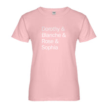 Womens Golden Names Ladies' T-shirt