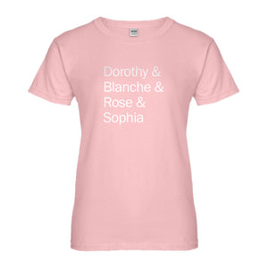Womens Golden Names Ladies' T-shirt