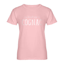 Womens My Blood Type is Cognac Ladies' T-shirt
