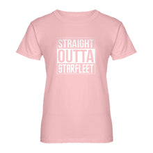 Womens Straight Outta Starfleet Ladies' T-shirt