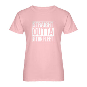Womens Straight Outta Starfleet Ladies' T-shirt