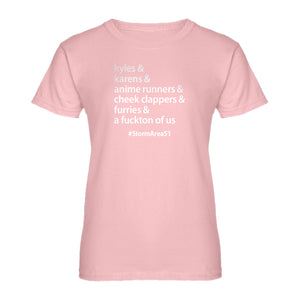 Womens Storm Area 51 Runner Ladies' T-shirt