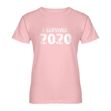 Womens I Survived 2020 Ladies' T-shirt