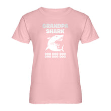 Womens Grandpa Shark Ladies' T-shirt