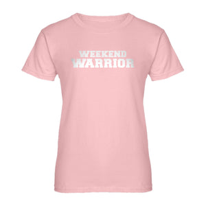 Womens Weekend Warrior Ladies' T-shirt