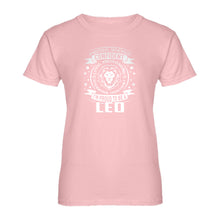 Womens Leo Astrology Zodiac Sign Ladies' T-shirt