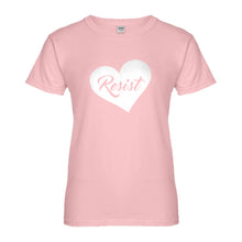 Womens Resist Heart Ladies' T-shirt