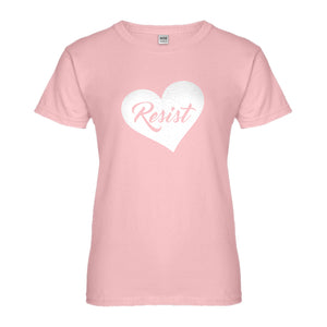 Womens Resist Heart Ladies' T-shirt