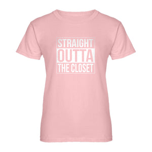 Womens Straight Outta the Closet Ladies' T-shirt