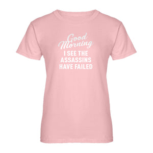 Womens Good Morning Ladies' T-shirt